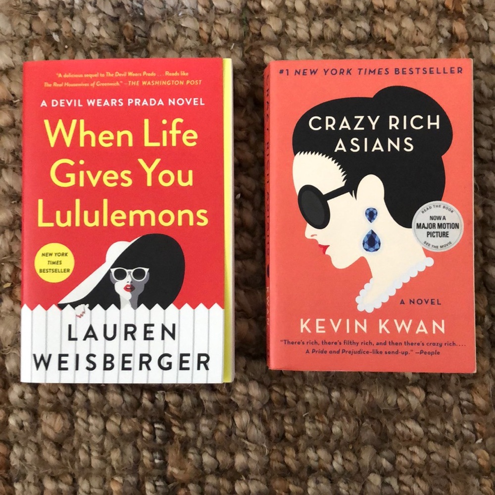 When Life Gives You Lululemons + Crazy Rich Asians